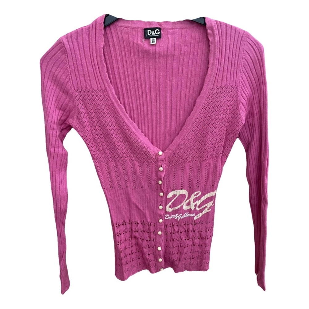 Dolce & gabanna vintage cardigan